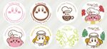 Kirby Cafe Cafe au lait art designs Tokyo chapter 3.jpg