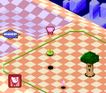 Using the various abilities to dispatch the enemies (Hole 7)