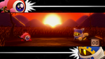 KRtDLD Samurai Kirby vs Magolor screenshot.png