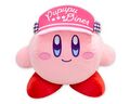 Big Kirby plushie from "Kirby Pupupu Diner" merchandise series