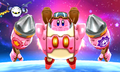Kirby: Planet Robobot panel from Puzzle Swap in the StreetPass Mii Plaza