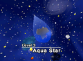 Aqua Star as featured in the level select