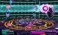 Star Dream Soul OS conjuring some Dakugas in Kirby: Planet Robobot.