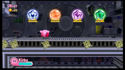 Running past the Copy Essences in the pre-boss area