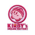 Embroidery patch from the "Kirby's Dream Factory" merchandise line