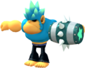 Model from Super Kirby Clash
