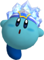 Model used for Ice Kirby's trophy from Super Smash Bros. Brawl