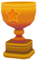3rd place trophy from The Arena and The True Arena