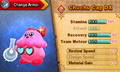 The Chuchu Cap in Team Kirby Clash Deluxe