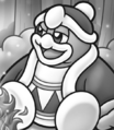King Dedede in Kirby Fighters: The Destined Rivals!!