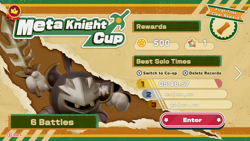 File:KatFL Colosseum Meta Knight Cup menu screenshot.png