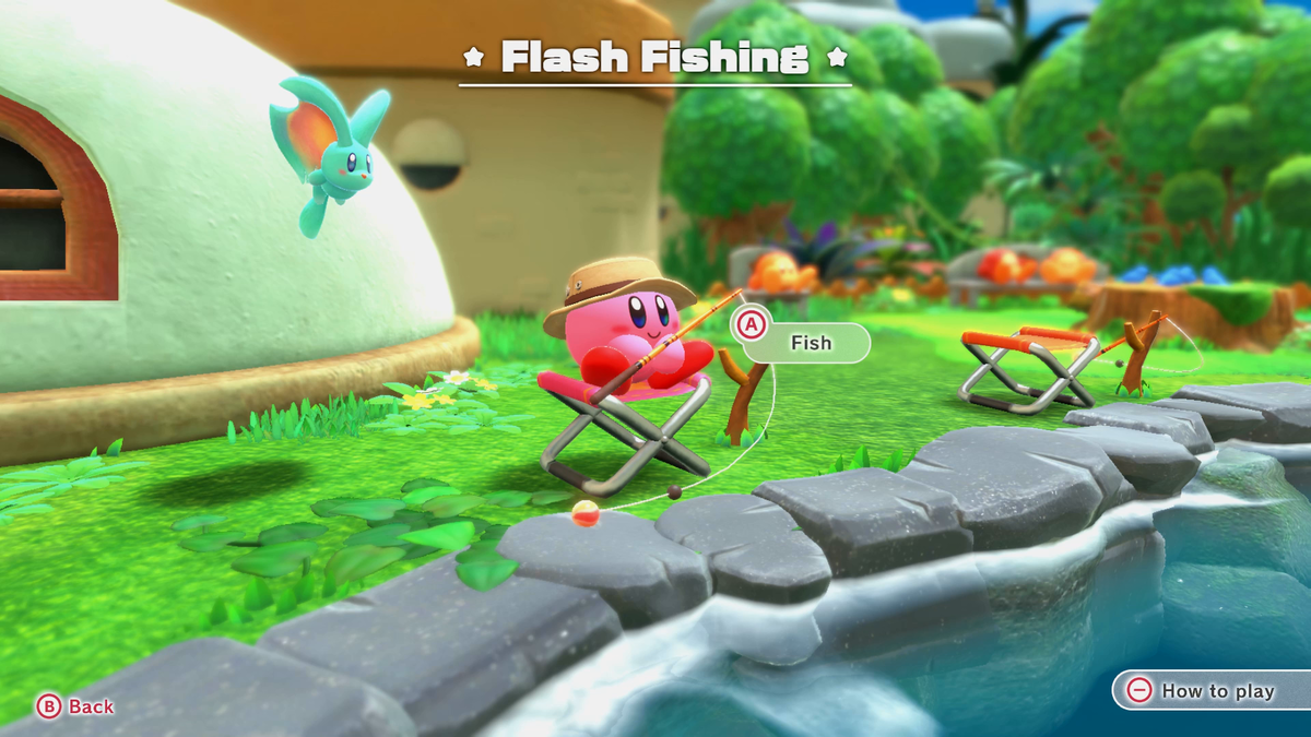 Flash Fishing - WiKirby: it's a wiki, about Kirby!