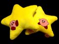 Warp Star-shaped cushions from Taito