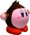 Model of Donkey Kong Kirby