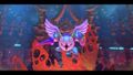 Galacta Knight appears from a portal at The Divine Terminus in Kirby Star Allies