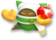 Artwork of Shopkeeper Magolor