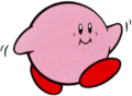 Kirby walking