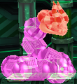 Holo-Coily Rattler 2.0 in Kirby: Planet Robobot