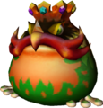 Model of Pyribbit DX from Kirby: Triple Deluxe