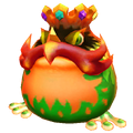 Model of Pyribbit DX from Kirby: Triple Deluxe