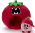 Maxim Tomato House with Kirby from the "Kirby: MinimaginationTOWN" merchandise series