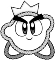 Prince Fluff from Kirby: Big Trouble in Patch Land!