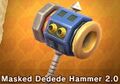 The Masked Dedede Hammer 2.0 in Super Kirby Clash