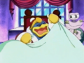 King Dedede becomes fed up over his lack of quality food.
