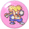 Pixel Knuckle Joe Character Treat from Kirby's Dream Buffet
