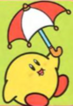 Parasol Keeby from Kirby's Dream Course