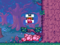 Ironically, a cannon absorbs the Kirbys