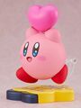 Kirby 30th Anniversary Edition Nendoroid holding a Friend Heart