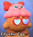 The Chuchu Cap in Super Kirby Clash