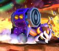 King D-Mind using Head Slide in Super Kirby Clash