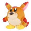 Awoofy plush from "Hoshi no Kirby All Star Collection" merchandise series manufactured by San-ei