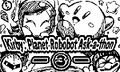 Artwork for the third Kirby: Planet Robobot Ask-a-thon