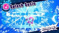 Splash Susie