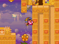 Mike Kirby's second attack in Kirby Super Star Ultra