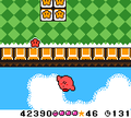 Kirby almost reaches the Red Star