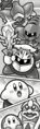 Meta Knight draws Galaxia and everyone is amazed