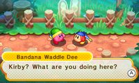 Bandana Waddle Dee - WiKirby: it's a wiki, about Kirby!