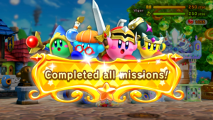 100% completion - WiKirby: it's a wiki, about Kirby!