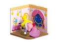 "Bedroom" figure from the "Kirby Wonder Room" merchandise line by Re-ment