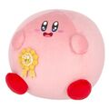 Kirby (Winner) plushie from the "Kirby's Gourmet Festival" merchandise line, by San-ei