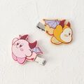 Demon Hair Clips from the "Kirby x ITS'DEMO: KIRBY Boo!" merchandise line