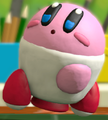 Kirby Rocket Figurine