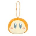 Small Waddle Dee pendant cushion from the "Kirby's Dream Land Poyopoyo Cushion Mascot" merchandise line