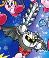 Dark Meta Knight in Find Kirby!! (Outer Space)
