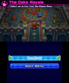 The story mode pause menu from Kirby Battle Royale