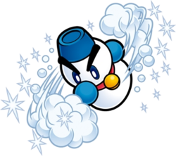 Chilly - WiKirby: it's a wiki, about Kirby!